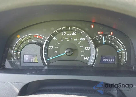 2012 Toyota Camry Le from USA, damaged, VIN 4T4BF1FK6CR272055